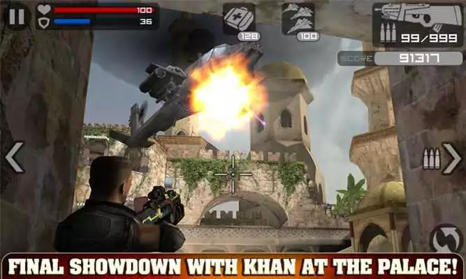 Play FRONTLINE COMMANDO