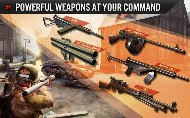 FRONTLINE COMMANDO: WW2 online game with UptoPlay