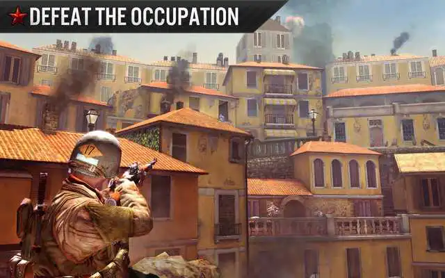 FRONTLINE COMMANDO: WW2 online game with UptoPlay