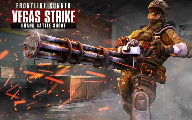 Play Frontline Gunner Vegas Strike: Grand Battle Shoot