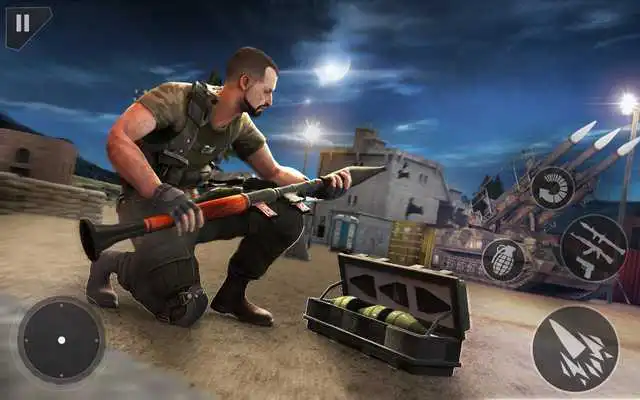 Play Frontline Gunner Vegas Strike: Grand Battle Shoot