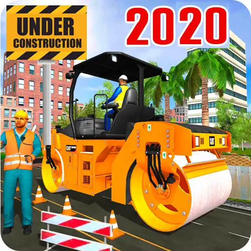 Play Front Loader Highway Road Construction Builder2020 APK