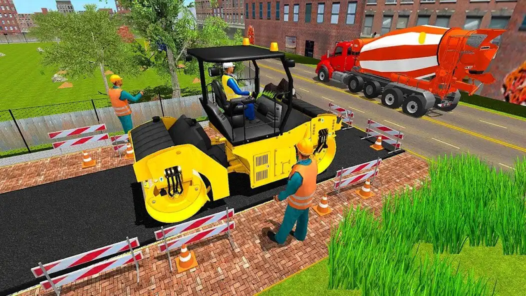 Play Front Loader Highway Road Construction Builder2020  and enjoy Front Loader Highway Road Construction Builder2020 with UptoPlay