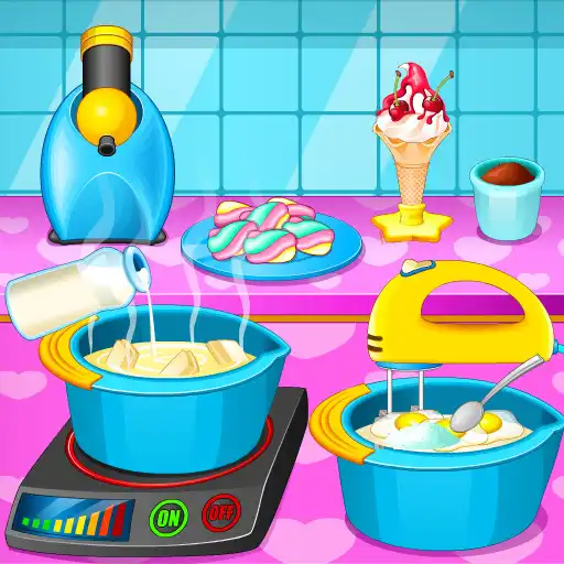 Play Frozen Ice Cream Maker APK