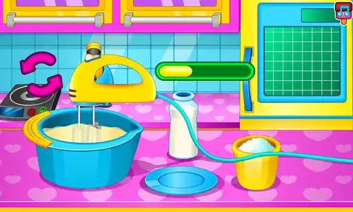 Play Frozen Ice Cream Maker  and enjoy Frozen Ice Cream Maker with UptoPlay