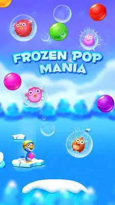 Play Frozen Pop : Bubble Shooter