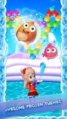 Play Frozen Pop : Bubble Shooter