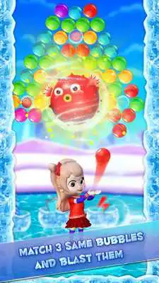 Play Frozen Pop : Bubble Shooter