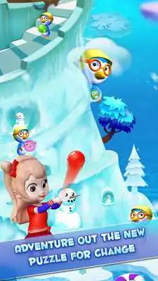 Play Frozen Pop : Bubble Shooter