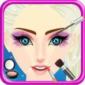 Free play online Frozen Queen Beauty Salon APK