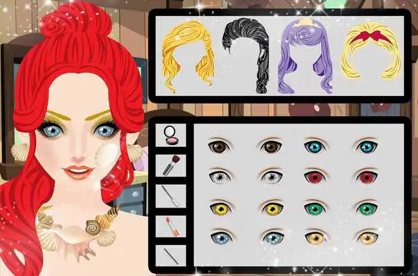 Play Frozen Queen Beauty Salon