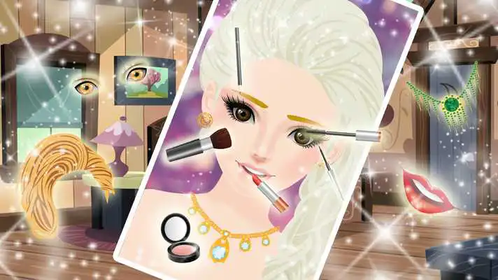 Play Frozen Queen Beauty Salon