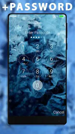 Play Frozen Screen Lock