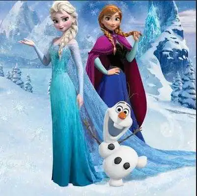 Play Frozen Wallpaper 4K