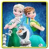 Free play online Frozen Wallpaper Anna and Elsa HD APK