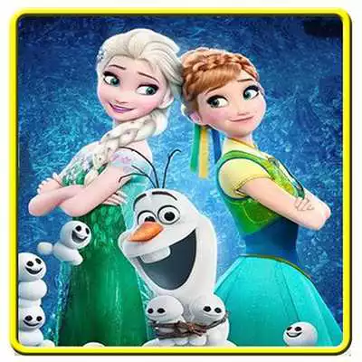 Play Frozen Wallpaper Anna and Elsa HD