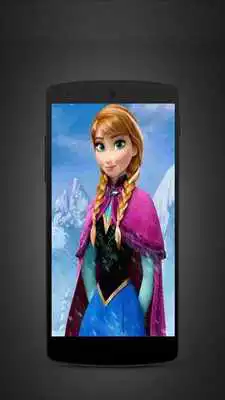 Play Frozen Wallpaper Anna and Elsa HD