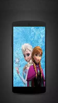 Play Frozen Wallpaper Anna and Elsa HD