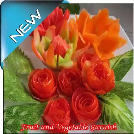 Free play online Fruit and Vegetable Garnish APK