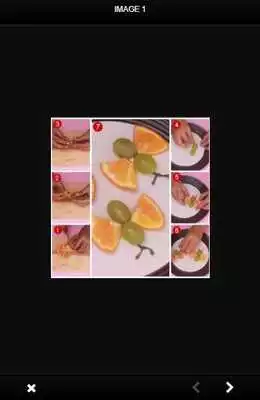 Play Fruit and Vegetable Garnish