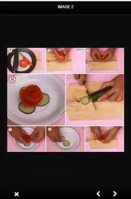 Play Fruit and Vegetable Garnish