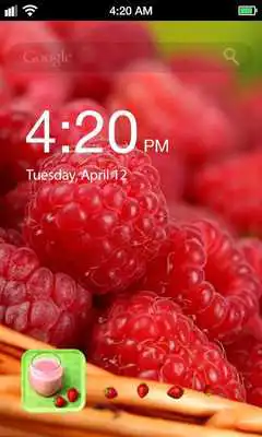 Play Fruit Beauty Lock Screen