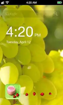 Play Fruit Beauty Lock Screen