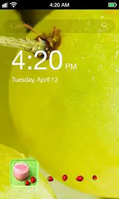 Play Fruit Beauty Lock Screen