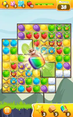 Play Fruit Boom Gummy crush