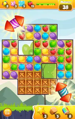 Play Fruit Boom Gummy crush