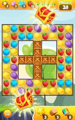 Play Fruit Boom Gummy crush