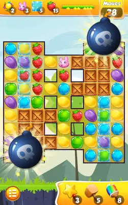 Play Fruit Boom Gummy crush