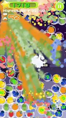 Play Fruit Bubble Burst