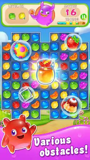 Play Fruit Candy Blast as an online game Fruit Candy Blast with UptoPlay