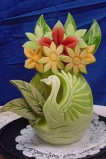 Play Fruit Carving Ideas as an online game Fruit Carving Ideas with UptoPlay