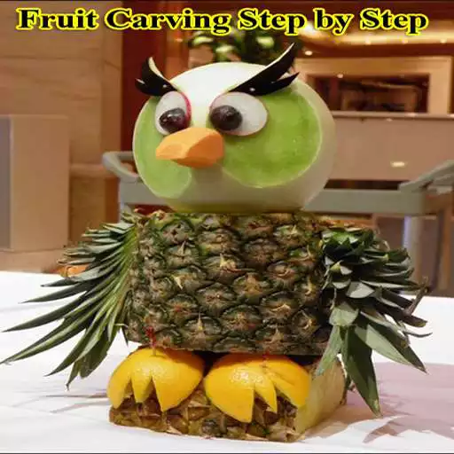 Free play online fruit carving step by step  APK