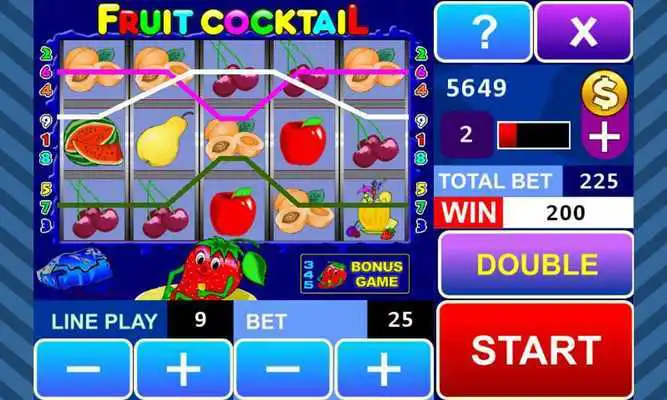 Play Fruit Cocktail slot machine