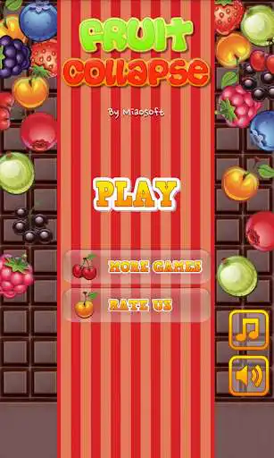 Play Fruit Collapse