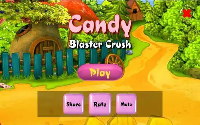 Play Fruit Crush : Match 3 Blue Berry Blaster