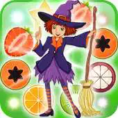 Free play online Fruit Crush Witch APK