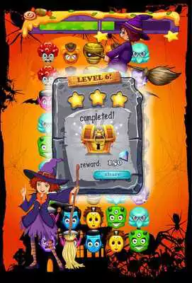 Play Fruit Crush Witch