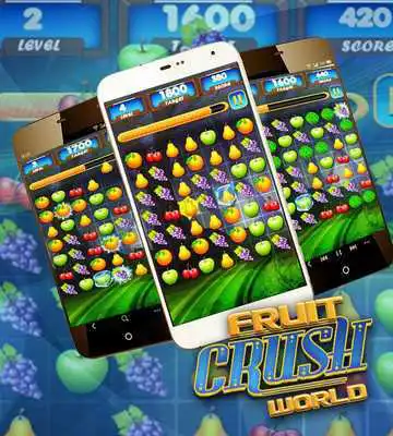 Play Fruit Crush World