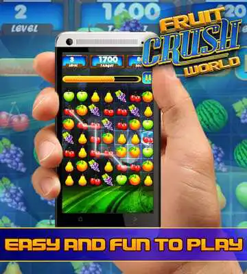 Play Fruit Crush World