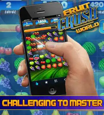 Play Fruit Crush World