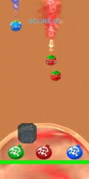 Play Fruit Defenders  and enjoy Fruit Defenders with UptoPlay