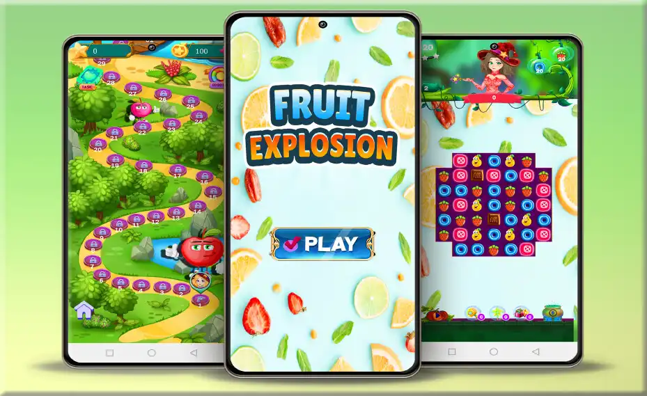 Play Fruit explosion Game  and enjoy Fruit explosion Game with UptoPlay