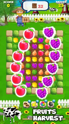 Play Fruit Farm Harvest