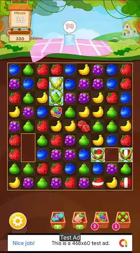 Play Fruit Gana as an online game Fruit Gana with UptoPlay