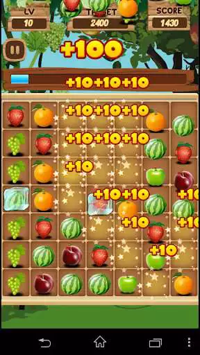 Play Fruit Link Deluxe  and enjoy Fruit Link Deluxe with UptoPlay