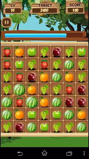 Play Fruit Link Deluxe as an online game Fruit Link Deluxe with UptoPlay